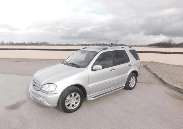 Mercedes-Benz ML cena 29999 przebieg: 196000, rok produkcji 2005 z Jarosław małe 436